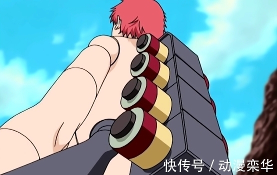 火影忍者|火影忍者:看到背卷轴的男人,赶紧掉头就跑