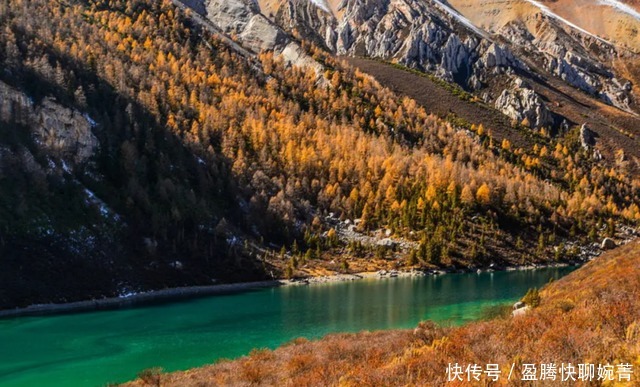 湖光山色|「七藏沟」在高原湖光山色中沉醉