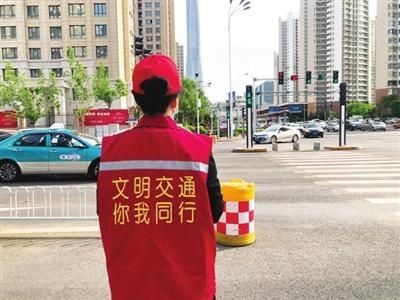 新区启动2021年文明交通劝导志愿服务活动