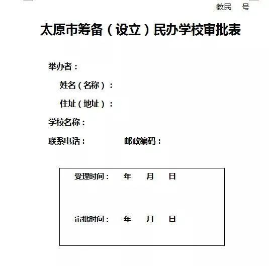 机构|干货！必须收藏！教育培训机构最全办学许可证申请流程