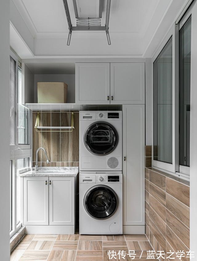 空间|121㎡美式与北欧的邂逅，许你一座城中的温暖港湾！