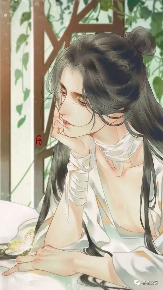 画面|天官赐福｜花怜，这些画面太美好了，看的我好心动