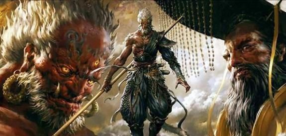 孙悟空|孙悟空背后最大的靠山,如来玉帝到他也害怕他让猴哥大闹天宫