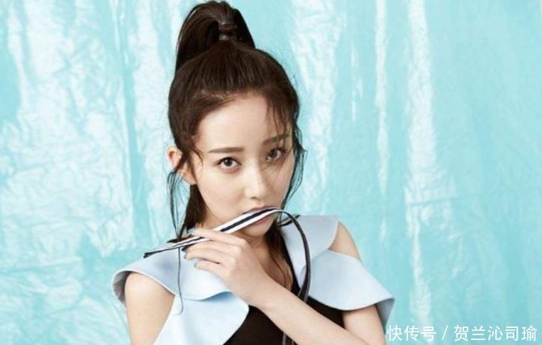 明星|坐着也能出道的女明星，因为长得太漂亮，被星探挖掘进入演艺圈