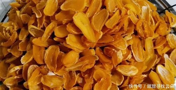 这“干货”好多人不知道,切片晒干存起来,平时炒肉炖汤,老香了