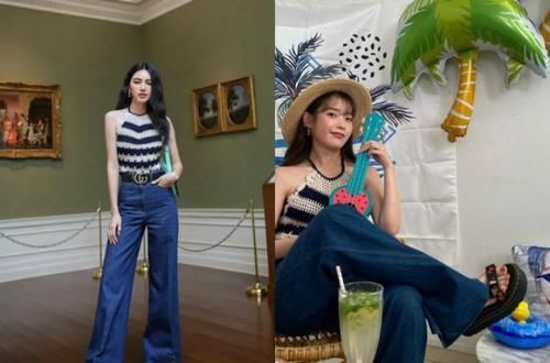 撞衫不可怕，可怕的是搭配失误，看了她们，才明白气质的重要性