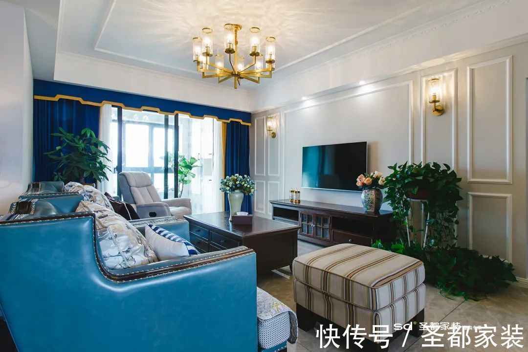 吊顶|既好看又实用的客厅装修全攻略，邻居看了都眼红！