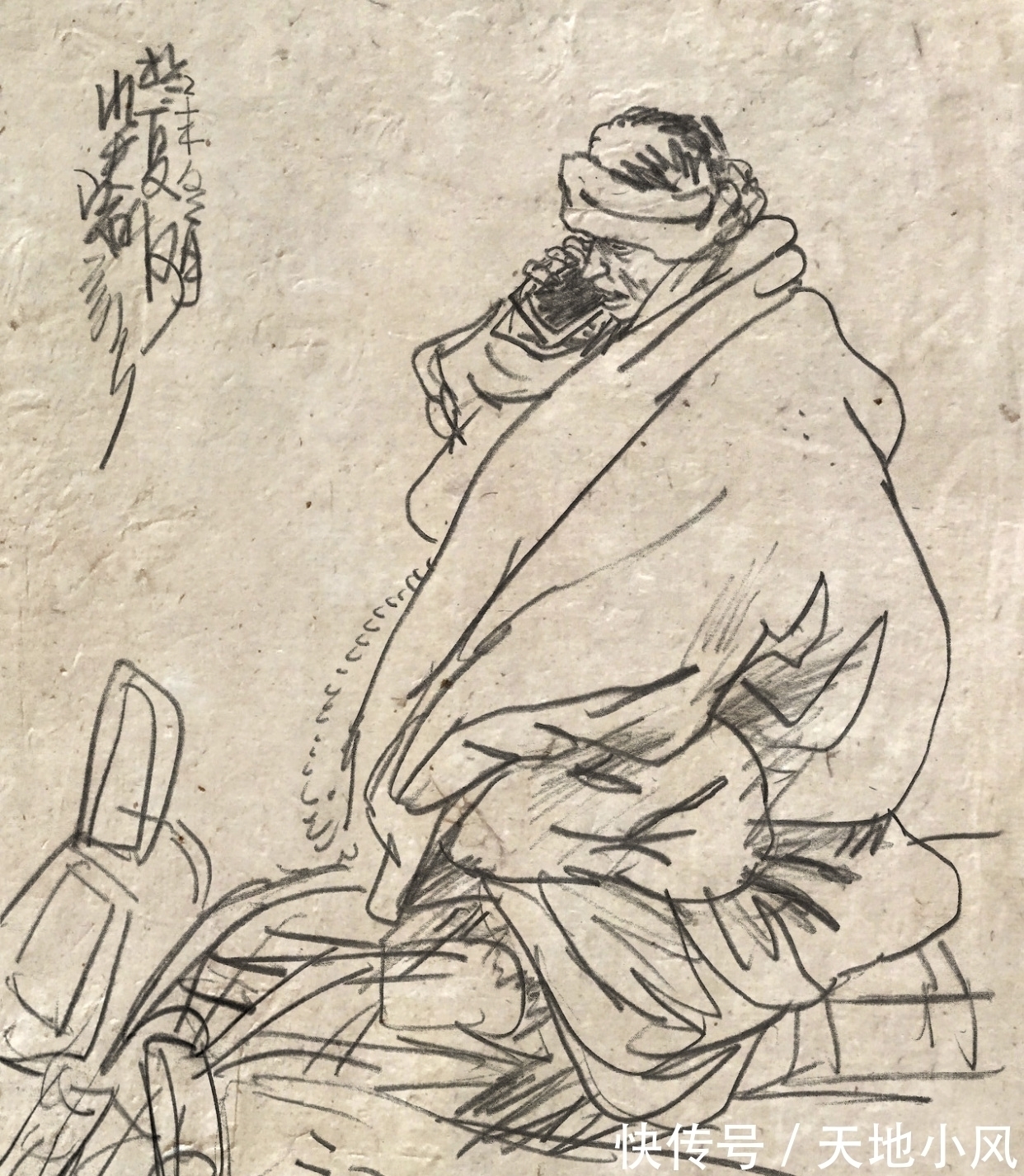 速写&王家训速写:不为画而画,寄情用心,反复实践