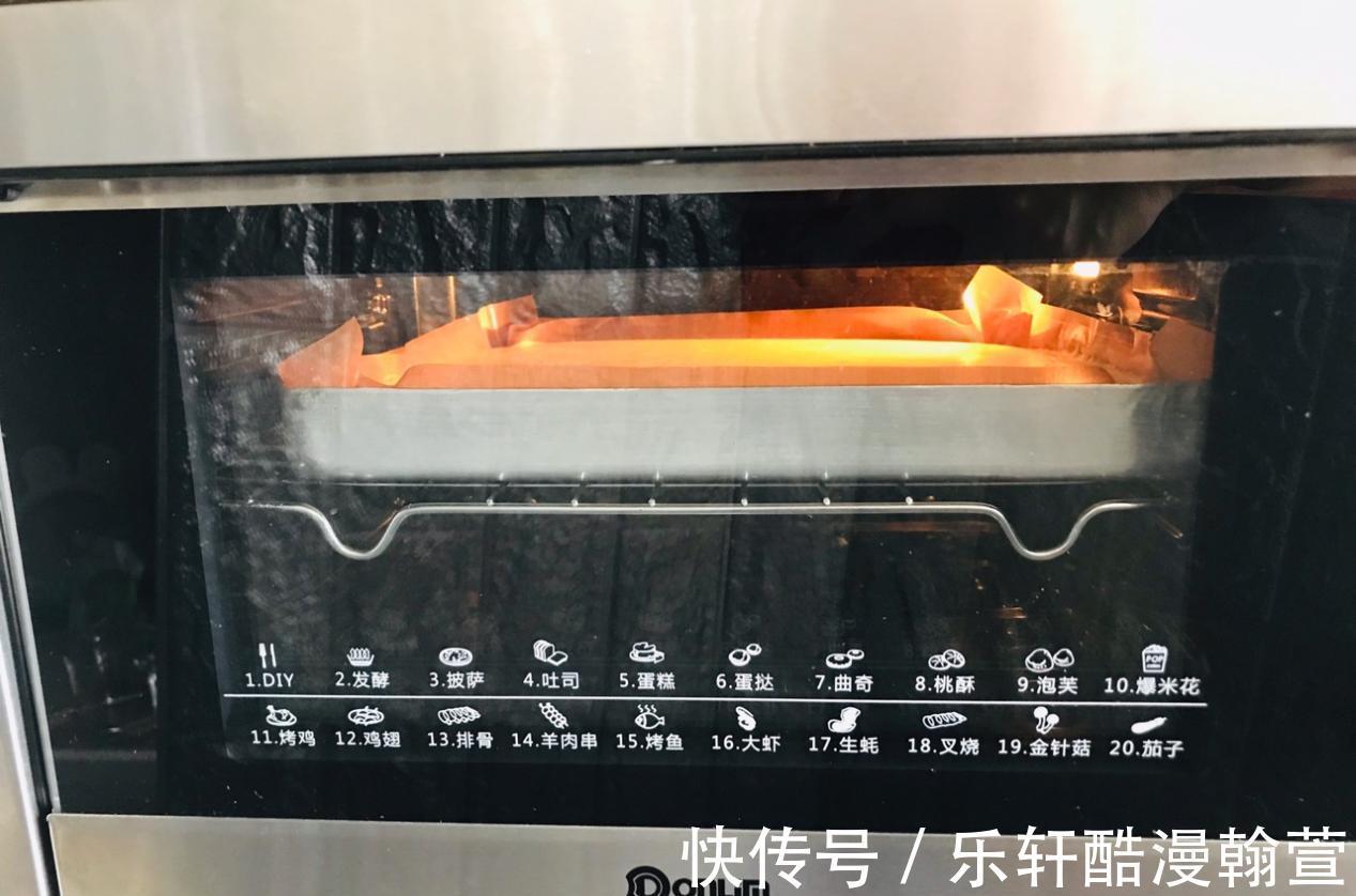 蓝莓酱|自制蓝莓蛋糕卷,做法不难,味道比买的强多了