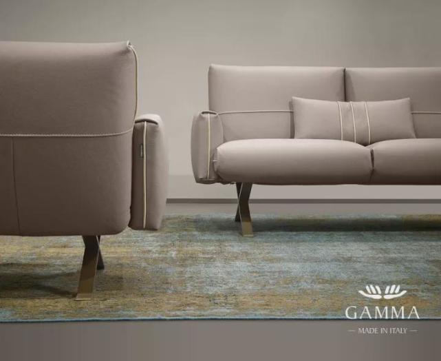 美学性|意式极简主义的魅力设计GAMMA沙发Rialto系列鉴赏！