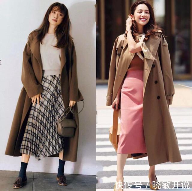 驼色的衣服怎么穿学会这些搭配方式，时尚保暖有高级感