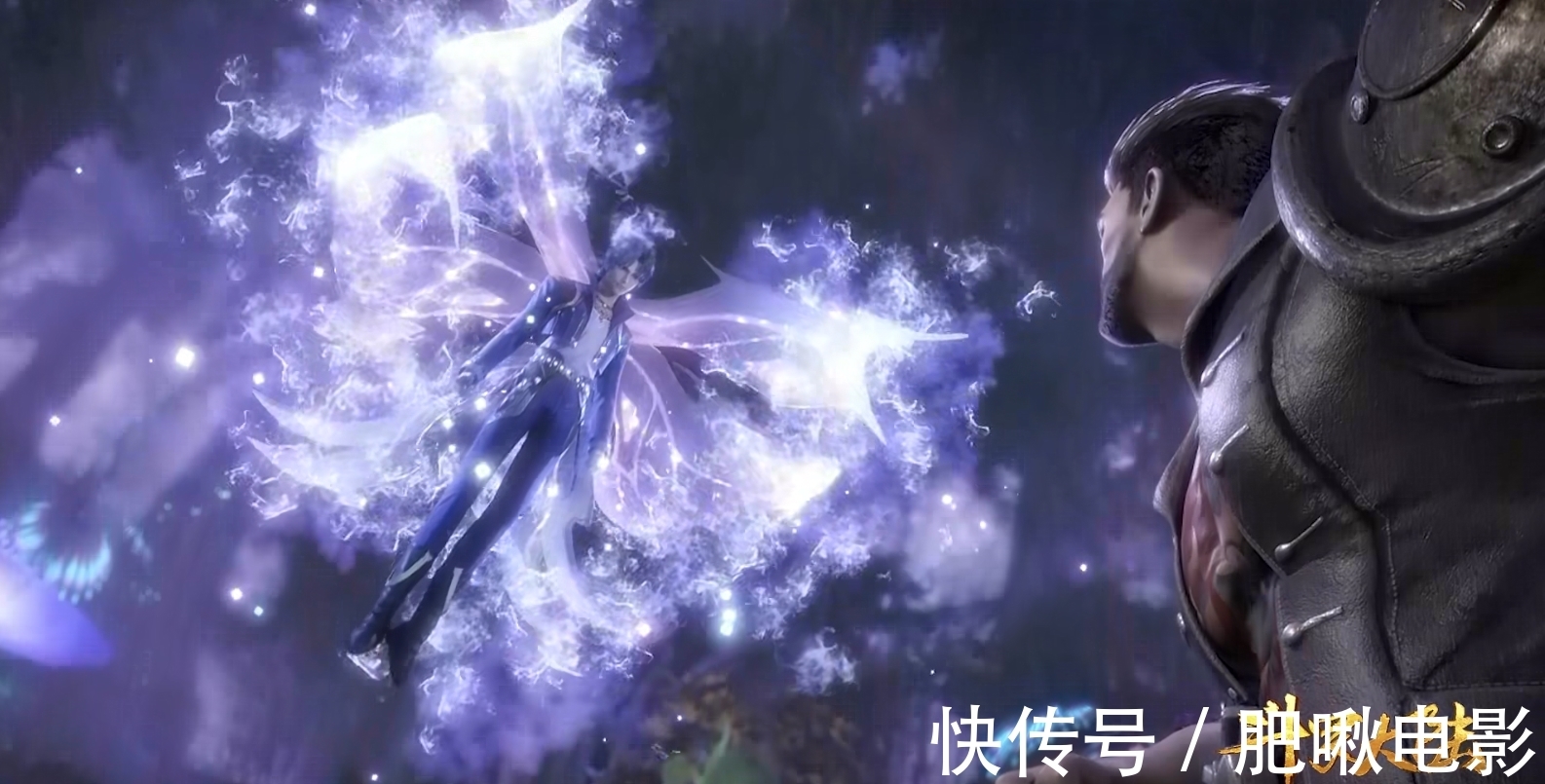 蓝银皇|斗罗大陆:唐三拥有的4种飞行能力,你都知道吗?