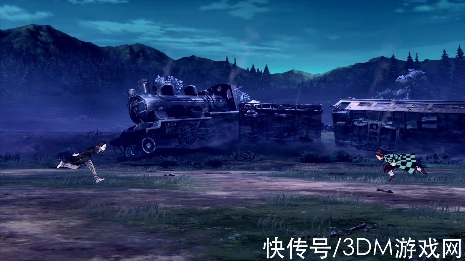 第三弹|《鬼灭之刃：火神血风谭》第三弹免费更新实机演示 即将上线