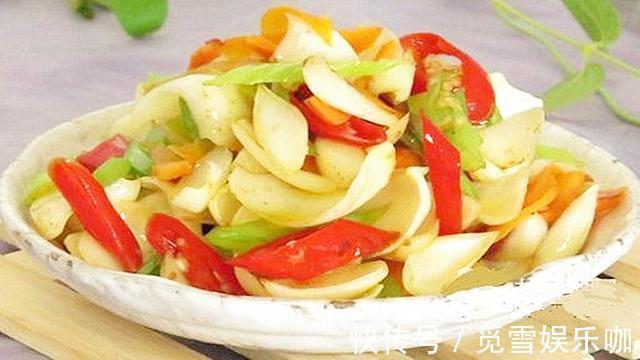 百合|美食湖南、经典家常菜——杂烩鲜百合,脆嫩爽口、味美鲜香扑面来