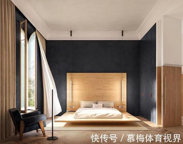 榻榻米|床、衣柜、床头柜都不要,这样装修出来的卧室,更宽敞更漂亮