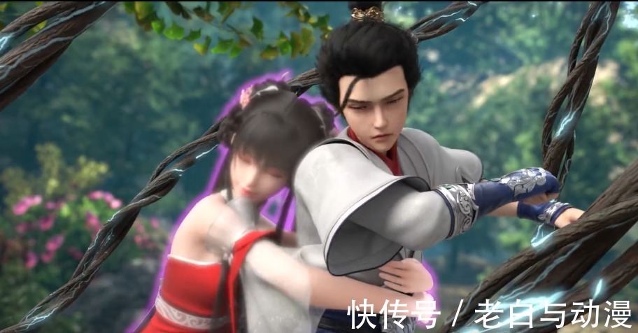 猴儿酒|石昊和火灵儿发糖,蒲魔树出现,差点被熊孩子吃了