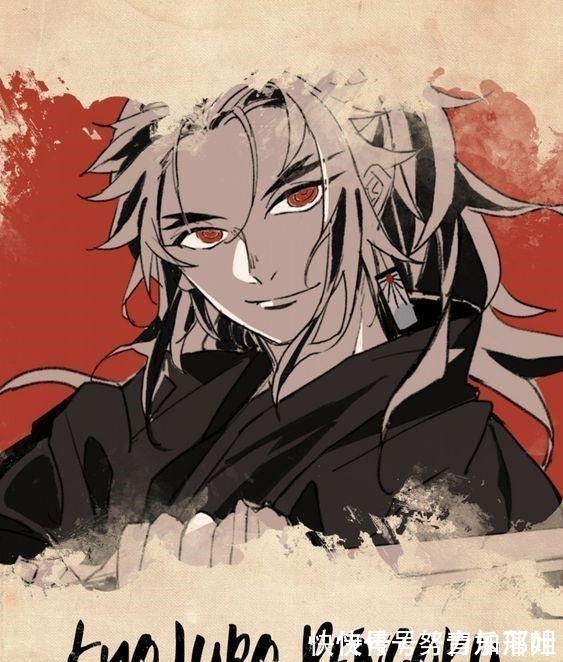 忍姐姐|《鬼灭之刃》的复古画报,忍姐姐又美又飒,耳饰成为最大“亮点”