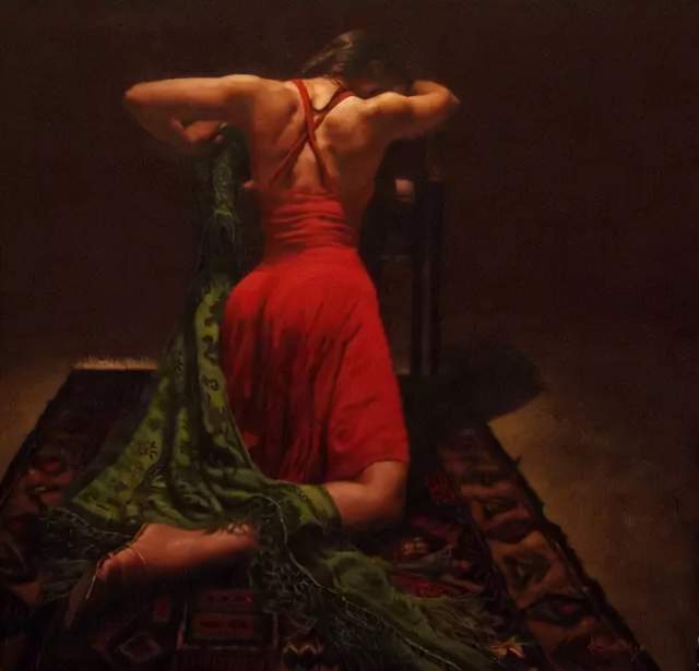 油画!舞动之魅:英国画家Hamish Blakely油画作品欣赏