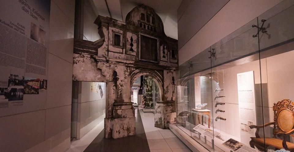马来西亚最权威、最大的博物馆,历史人物出现最多的竟是中国人