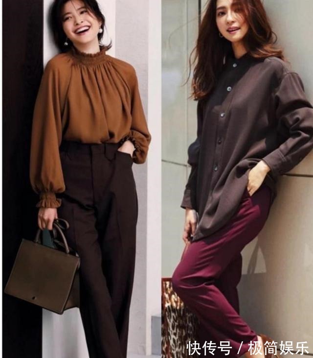 女性 怎么穿棕色才高级用一套万能穿搭公式，普通人也能穿出模特范！