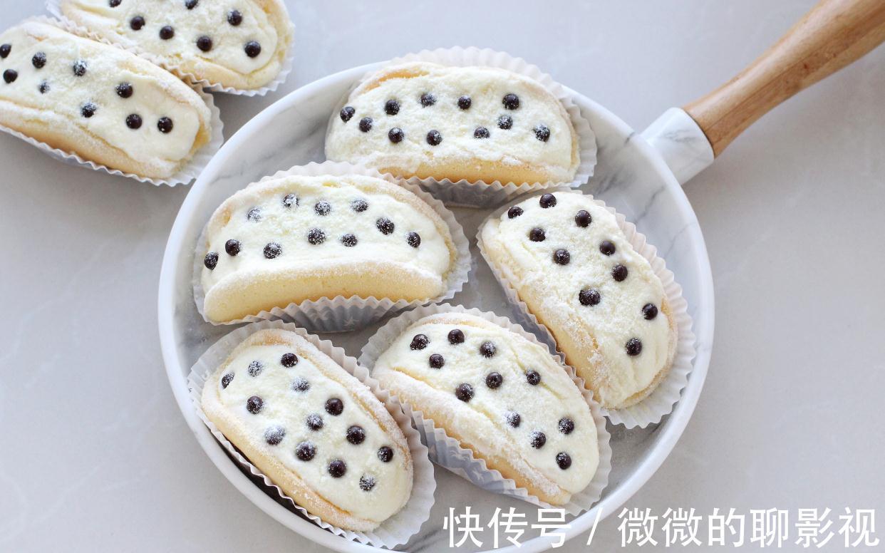 自制高颜值小甜品,芝士和酸奶完美结合,细腻好吃热量降低一半!