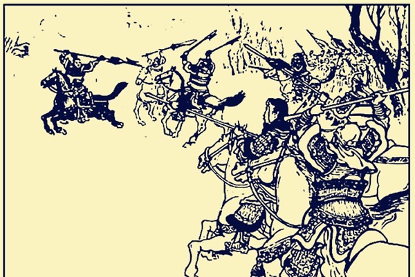 联手|六将之中最厉害的两个猛将，联手战吕布，多少回合能杀得了吕布？