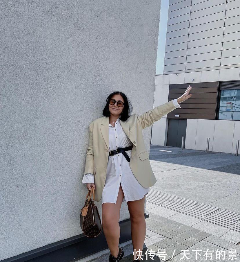 艾利|简单衬衫也能穿出迷人气质,属于职场女孩的时尚单品,必须有它