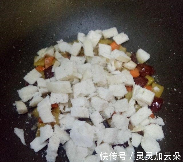 广式腊肠炒馒头!