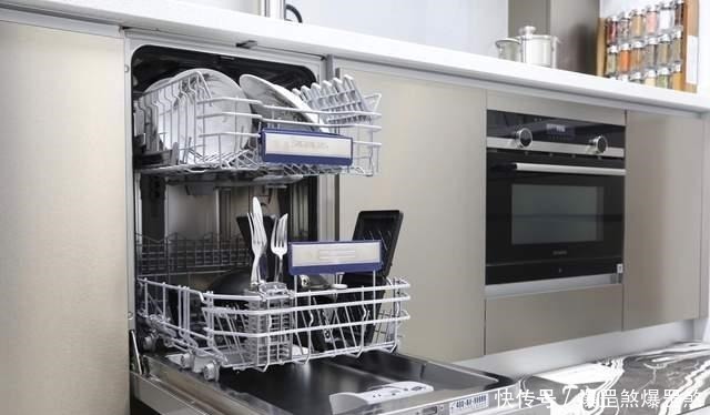 洗碗机|建议大家如果不差钱，给厨房添置这5件“高级货”，幸福感倍增！