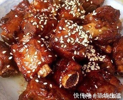 猪小排|孩子最爱吃的“长高菜”,补钙强身,提高免疫力,孩子常吃猛长个