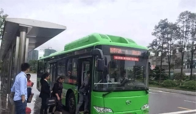 你知道公交车多少钱一辆吗 网友 原来我们