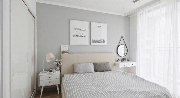 墙面|早年装的90㎡,放现在依旧耐看,全屋自然舒适,换谁卖了都舍不得