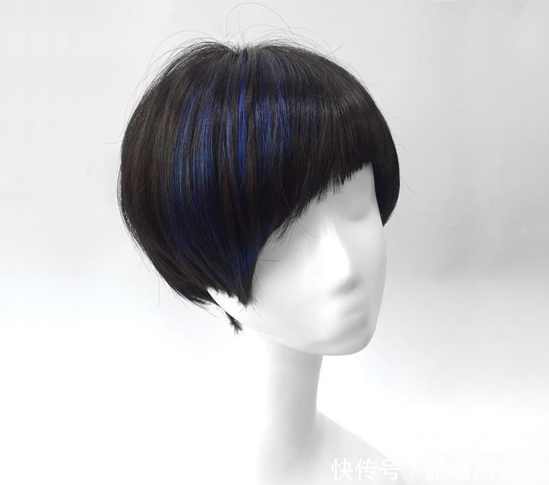 假发|为什么说短发比长发还亮眼看完这里,你就懂了!