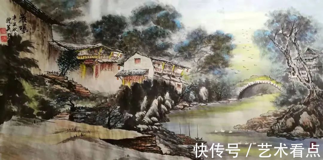 书画$鲍英强 | 福虎迎春·丹青贺岁——全国优秀书画名家作品展