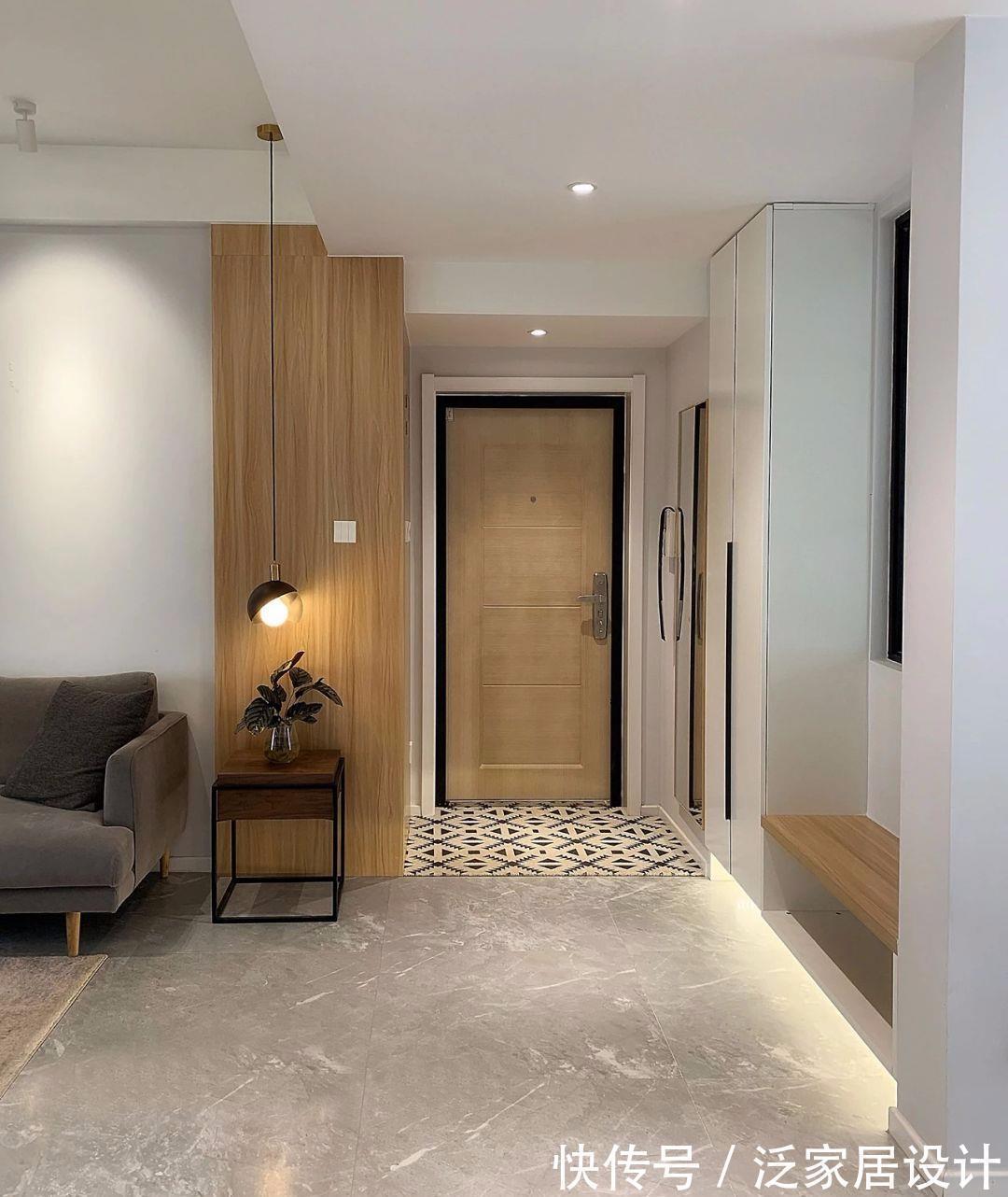 客餐厅|122㎡现代北欧风,卡座餐厅+窗边吧台的设计,让家更有情调!