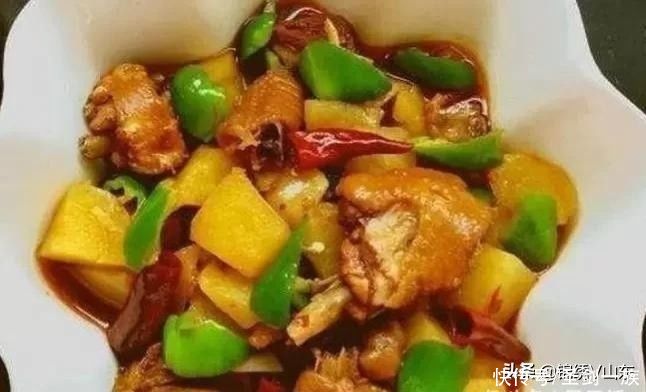 鸡爪|酒席厨子教你12道宴客菜，做法简单又家常，柔嫩味美，大方有面