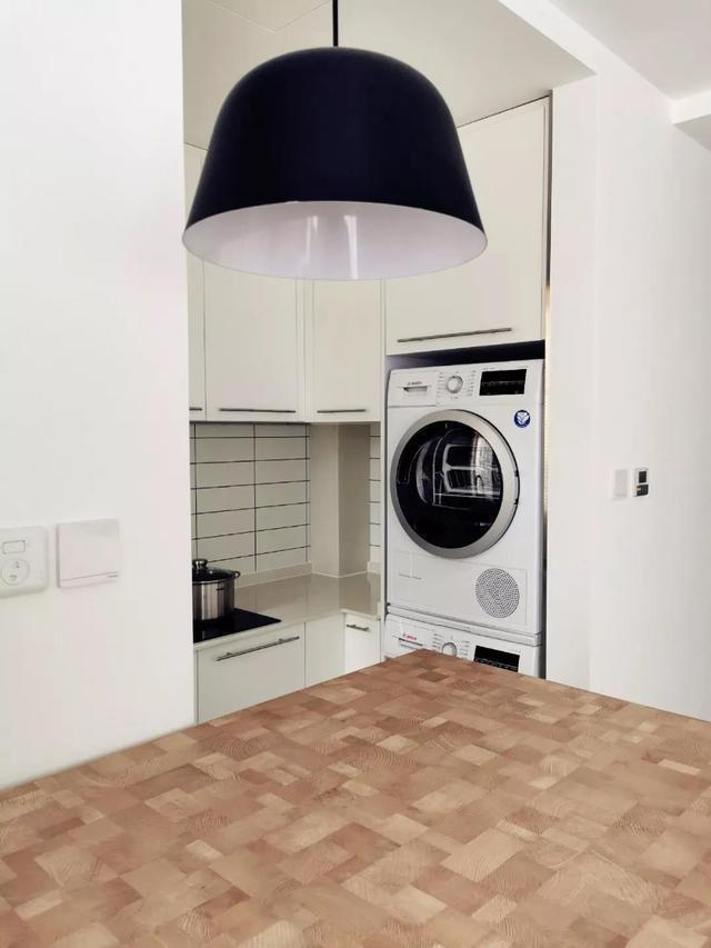 利用率|单身女主的40㎡小窝，全屋窗明几净、一尘不染，一个人住太爽了！