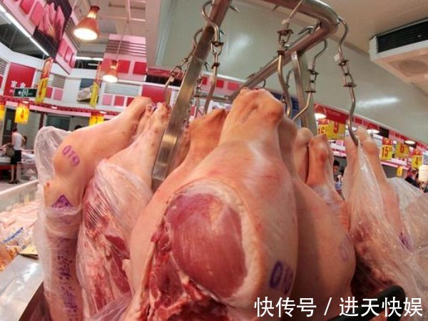 盖红章|过年买猪肉,有的盖红章,有的盖蓝章,这是为何切记不要买错了