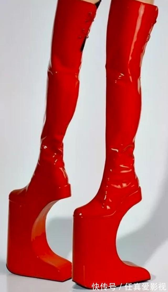 yeezy 这10款奇葩设计的高跟鞋，你见过其中哪个？