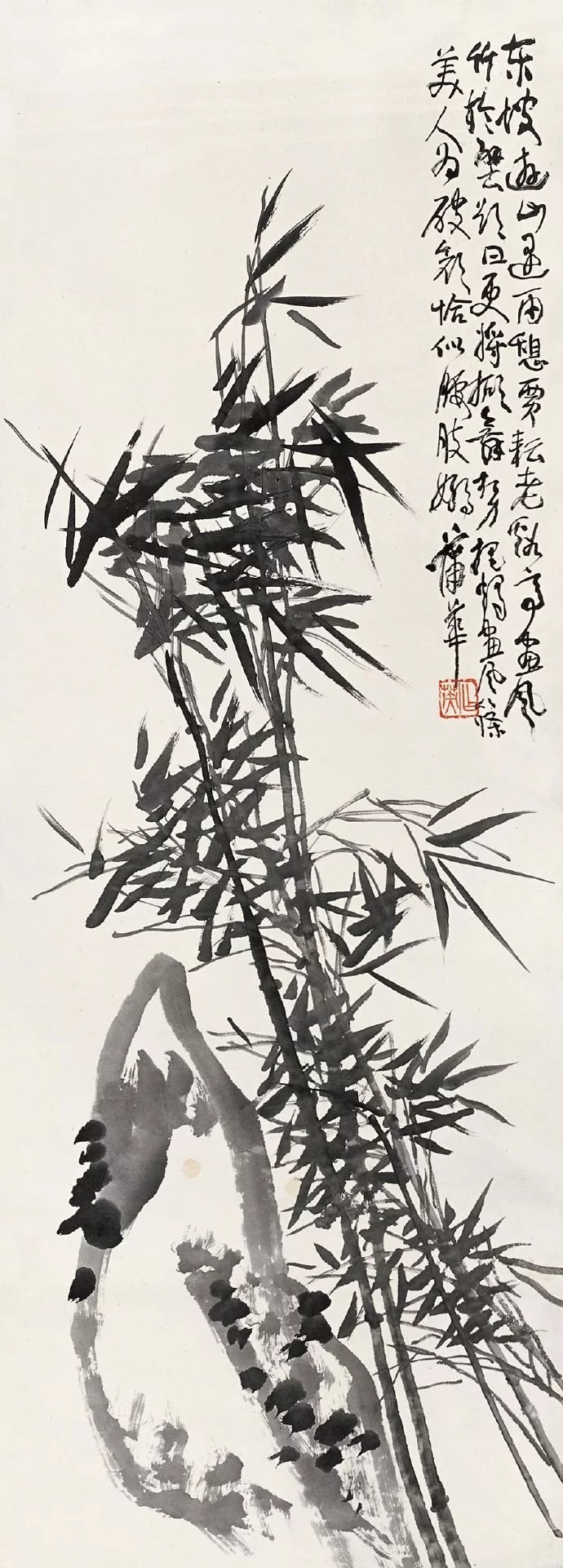 李复堂|疏懒散漫,人称“蒲邋遢”的蒲华:富于笔墨穷于命