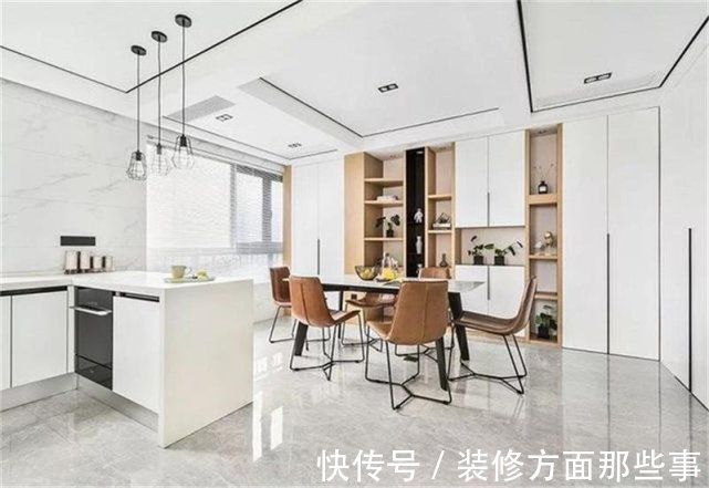 客厅|123平现代风三居室,客厅空间宽敞大气