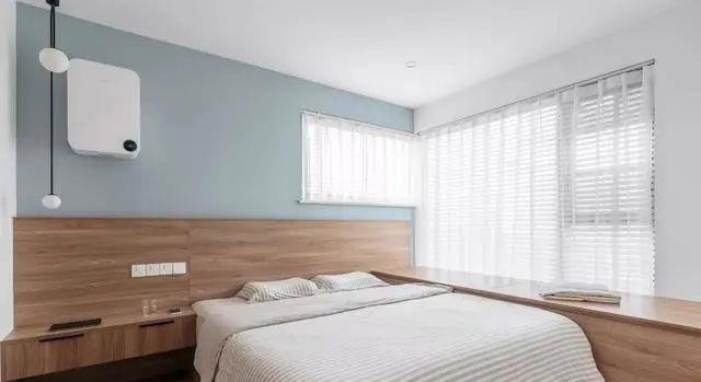 原木色|90平新房,过道、衣帽间太实用了,卫生间装折叠门,超明智!