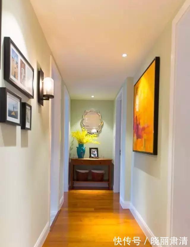 走廊|你家走廊还白白空着吗?太浪费了!好好设计比一间房还实用!