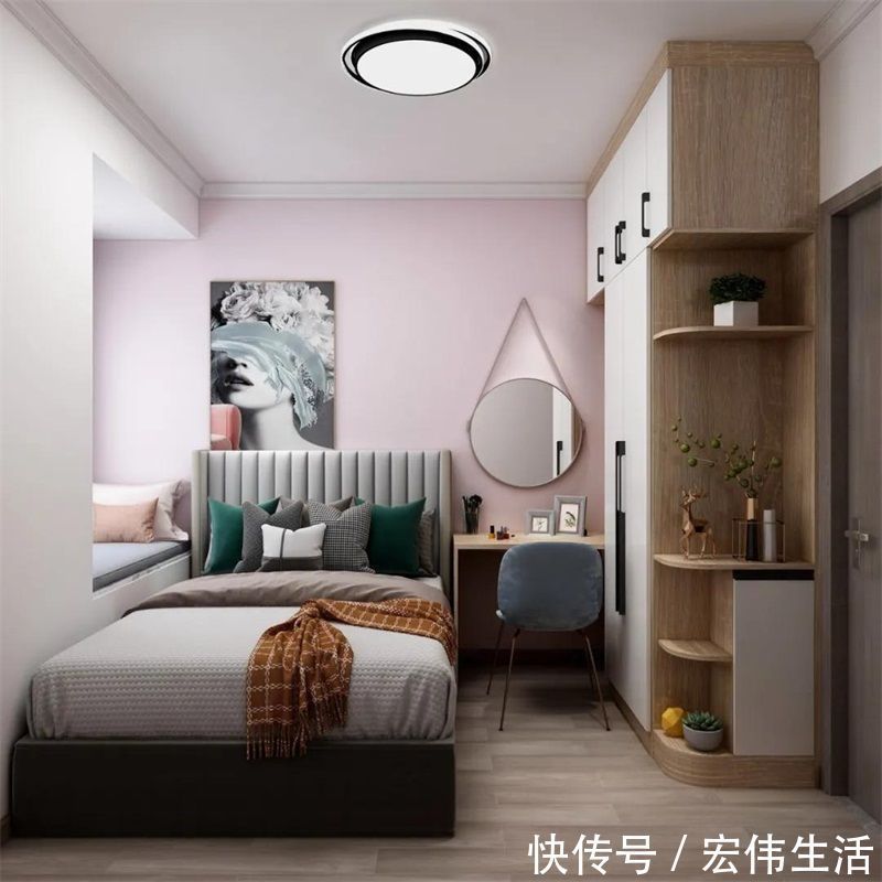知识|富轩怡家装修知识：卧室不知道怎么设计，看看他们这家正合适！