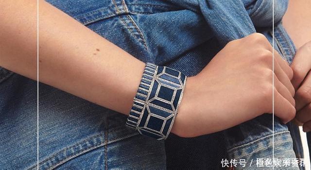 今年珠宝设计也“降级”珠宝加入布艺耍个性,辣妈也走前卫风