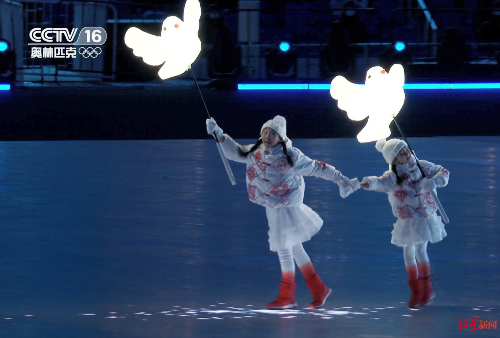 专访|红星专访｜冬奥会开幕式出彩节目背后：“一鸽都不能少”，在舞台外同样被展现