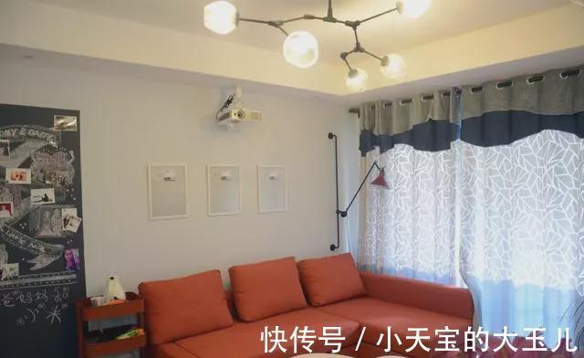 接地气|老公爆改48㎡老学区房,封了阳台还多出一个衣帽间,十分实用