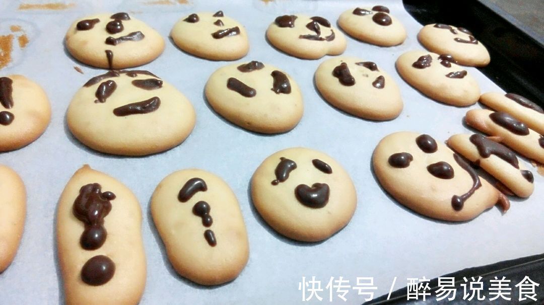 奶油巧克力软饼干，简单好做，美味好吃