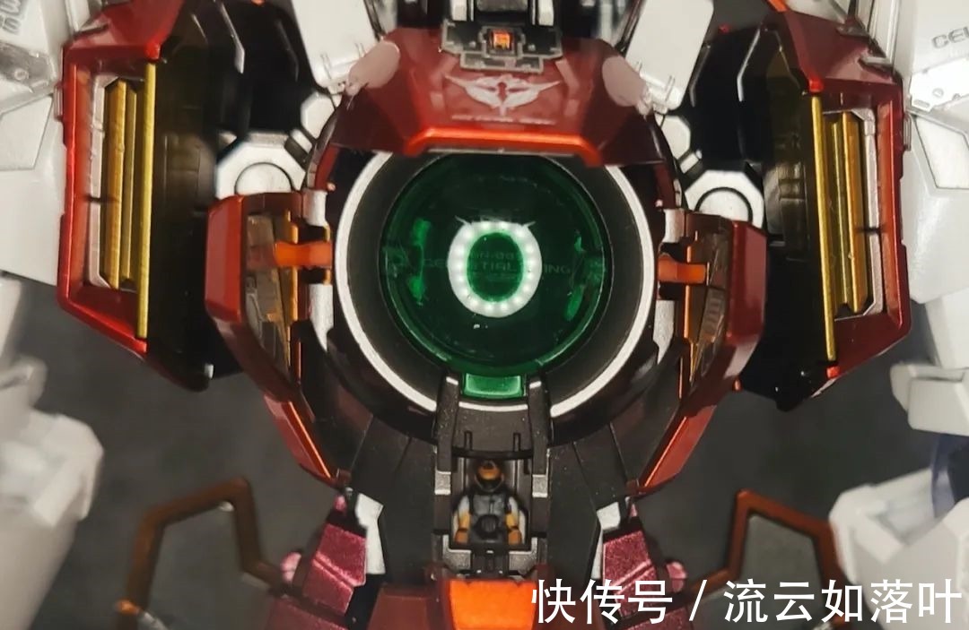 天使|主天使高达,金属色制作