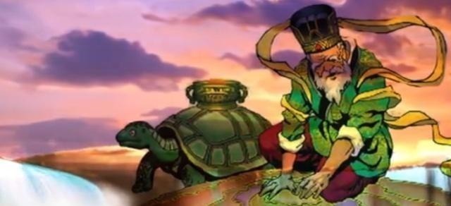 韩非子|鲧到底是人还是神,或是一种飞行器舜杀鲧如何演变成星球大战